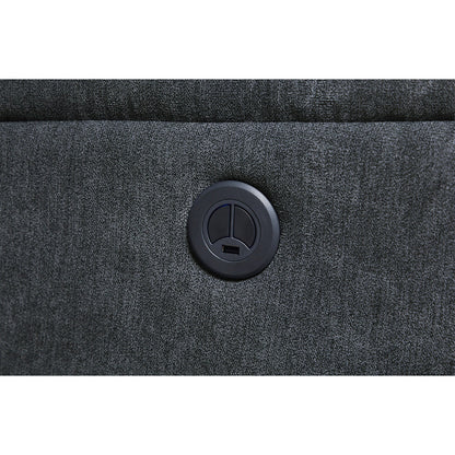 Fauteuil inclinable électrique moderne avec USB, soutien complet de la tête et du bas du dos.