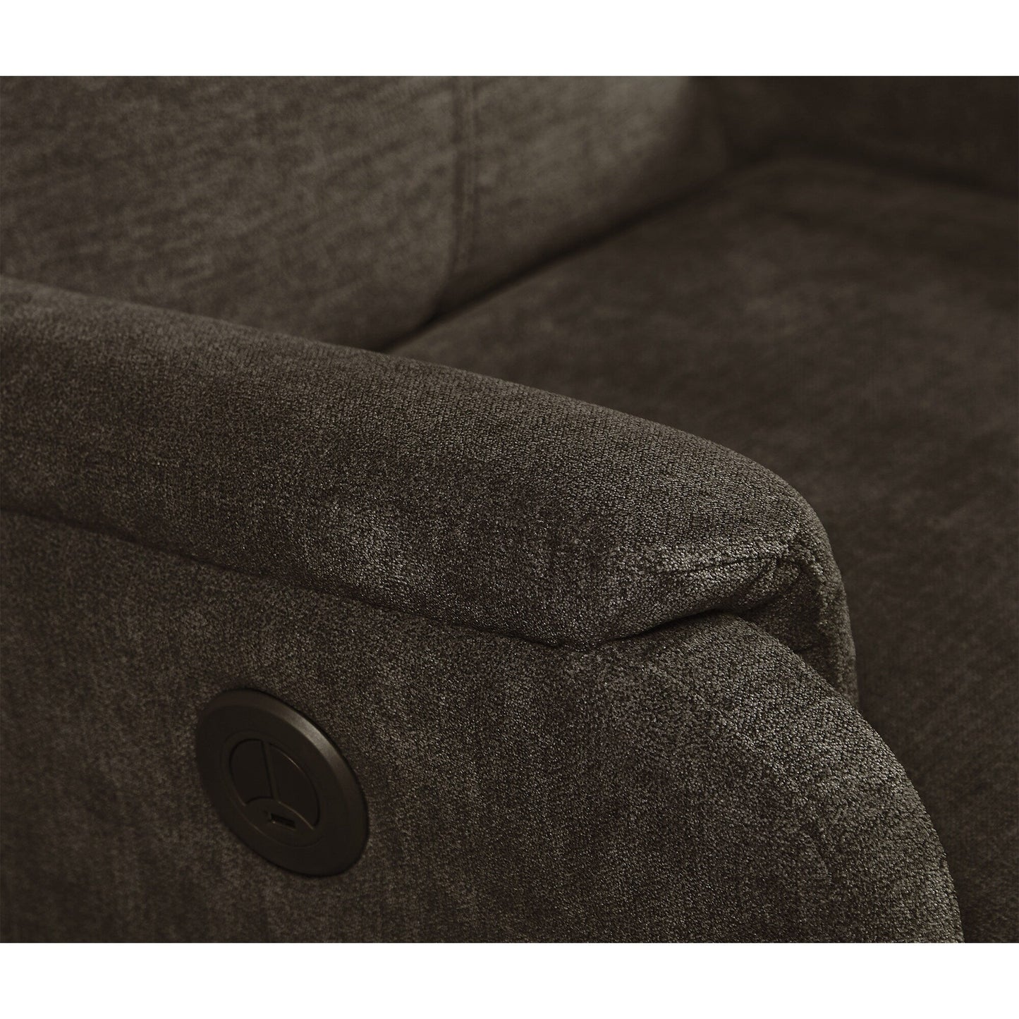 Fauteuil inclinable électrique moderne avec USB, soutien complet de la tête et du bas du dos.