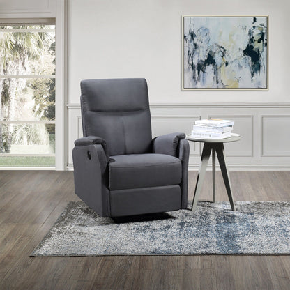 Fauteuil inclinable électrique moderne avec USB, soutien complet de la tête et du bas du dos.