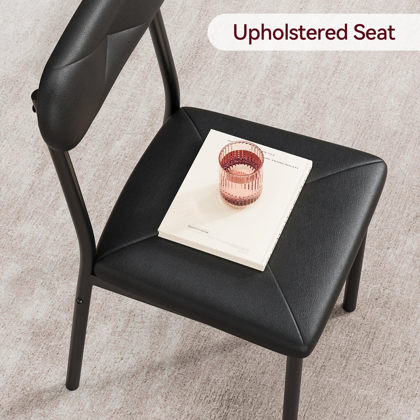 Ensemble de table de salle à manger moderne pour cuisine - 3 pièces