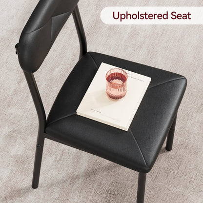 Ensemble de table de salle à manger moderne pour cuisine - 3 pièces