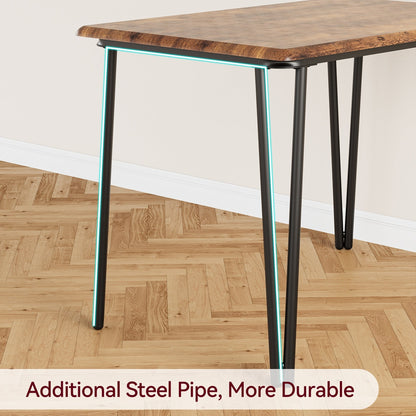 Ensemble de table de salle à manger moderne pour cuisine - 3 pièces