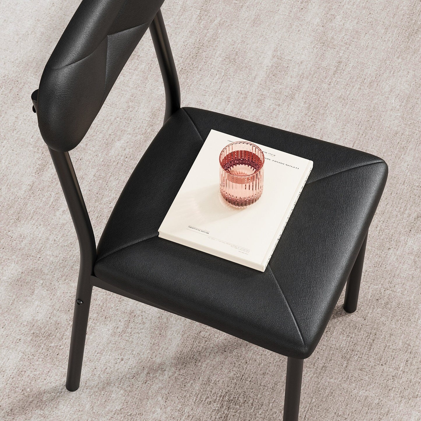 Ensemble de table de salle à manger moderne pour cuisine - 3 pièces