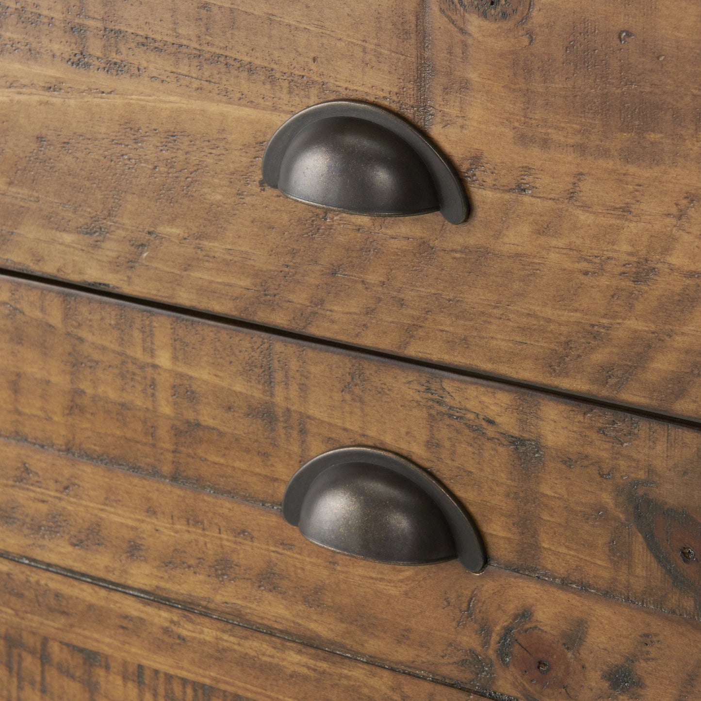 Meuble-lavabo de salle de bain simple Monterey 37, style farmhouse, avec plan de travail.