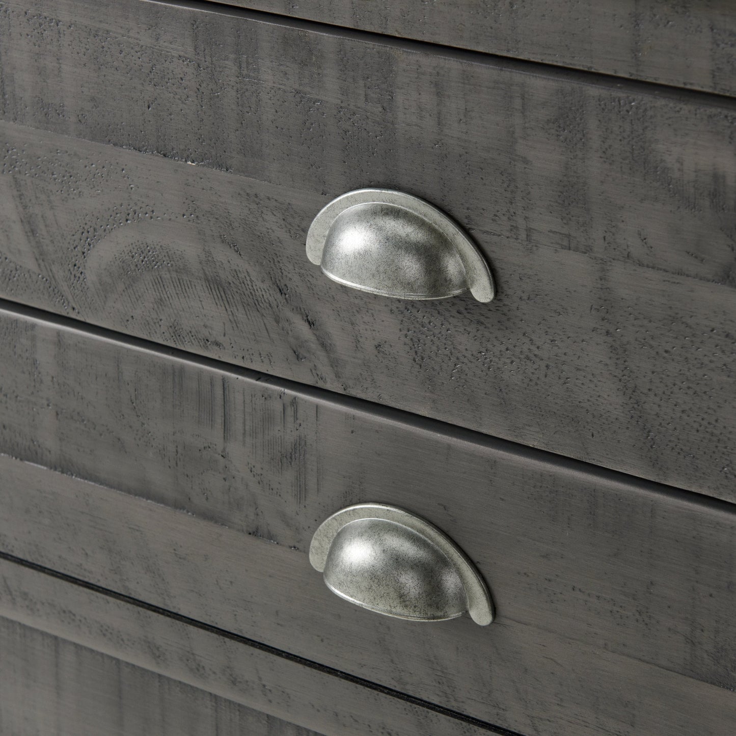 Meuble-lavabo de salle de bain simple Monterey 37, style farmhouse, avec plan de travail.