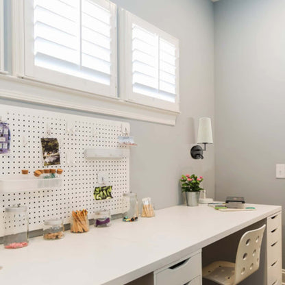 Ensemble de 2 appliques murales Morbihan, lampe murale en tissu avec port USB et interrupteur