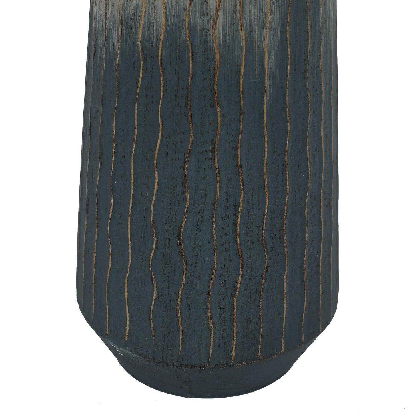 Vases en forme de bouteille en métal multicolores dégradés (lot de 3)