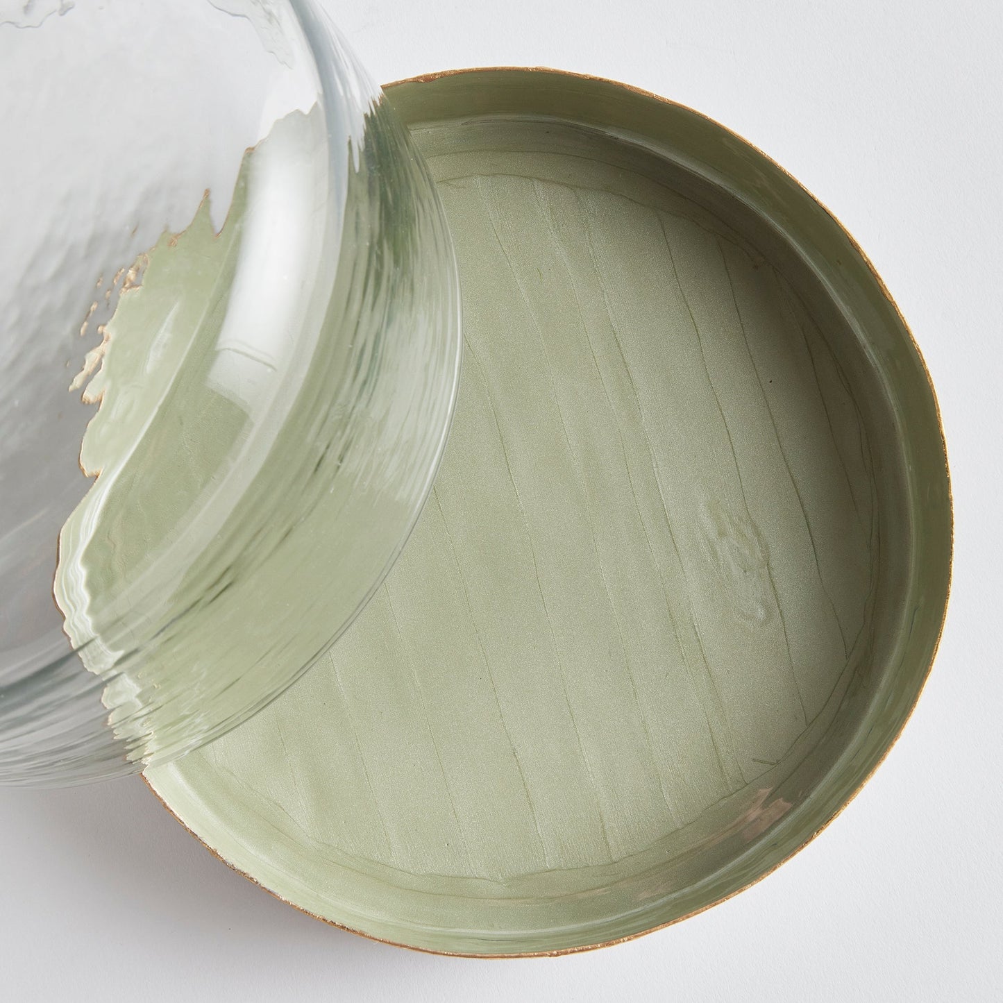 Plateau Kammie avec cloche