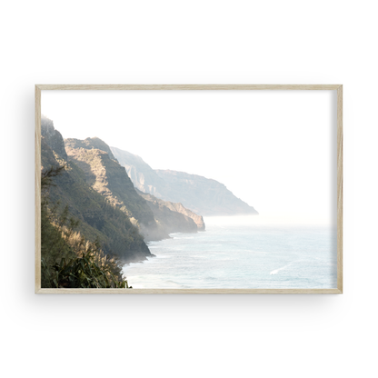 La côte de Na Pali par Caroline Pacula