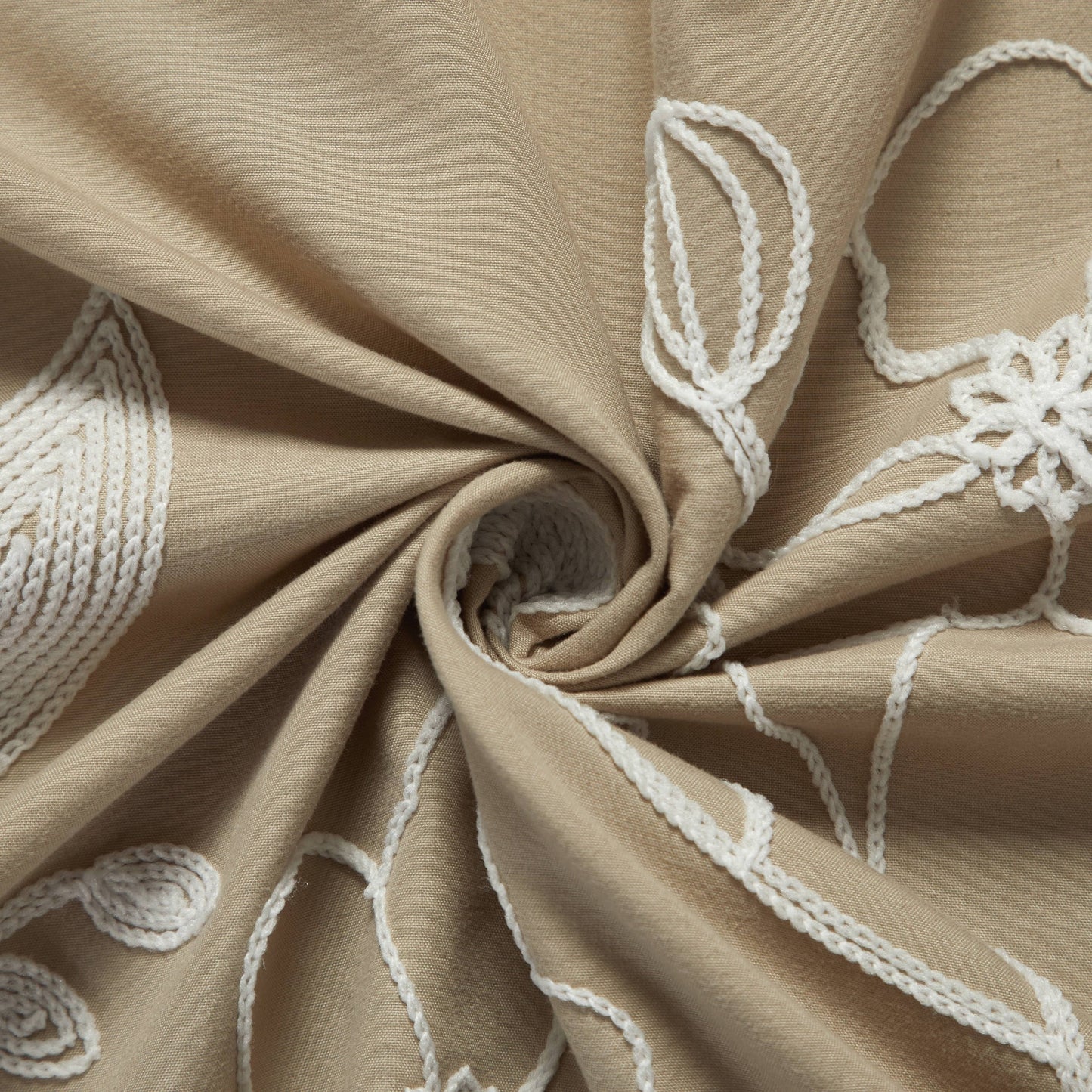 Ensemble de couette Nanshing Taylor 7 pièces à motifs floraux botaniques