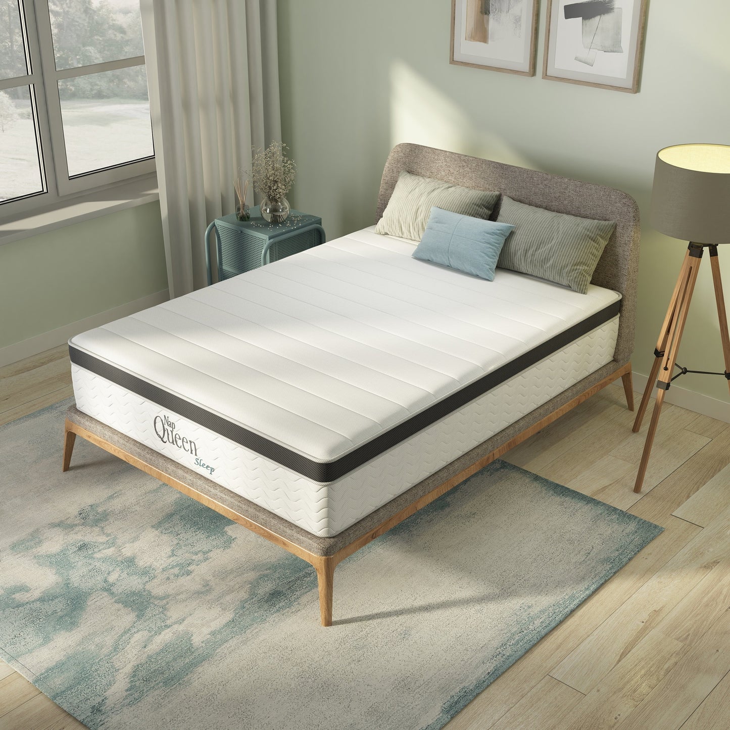 Matelas hybride NapQueen Maxima 8 pouces