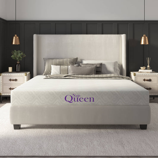 Matelas NapQueen Elizabeth 8 en mousse à mémoire de forme avec gel de refroidissement