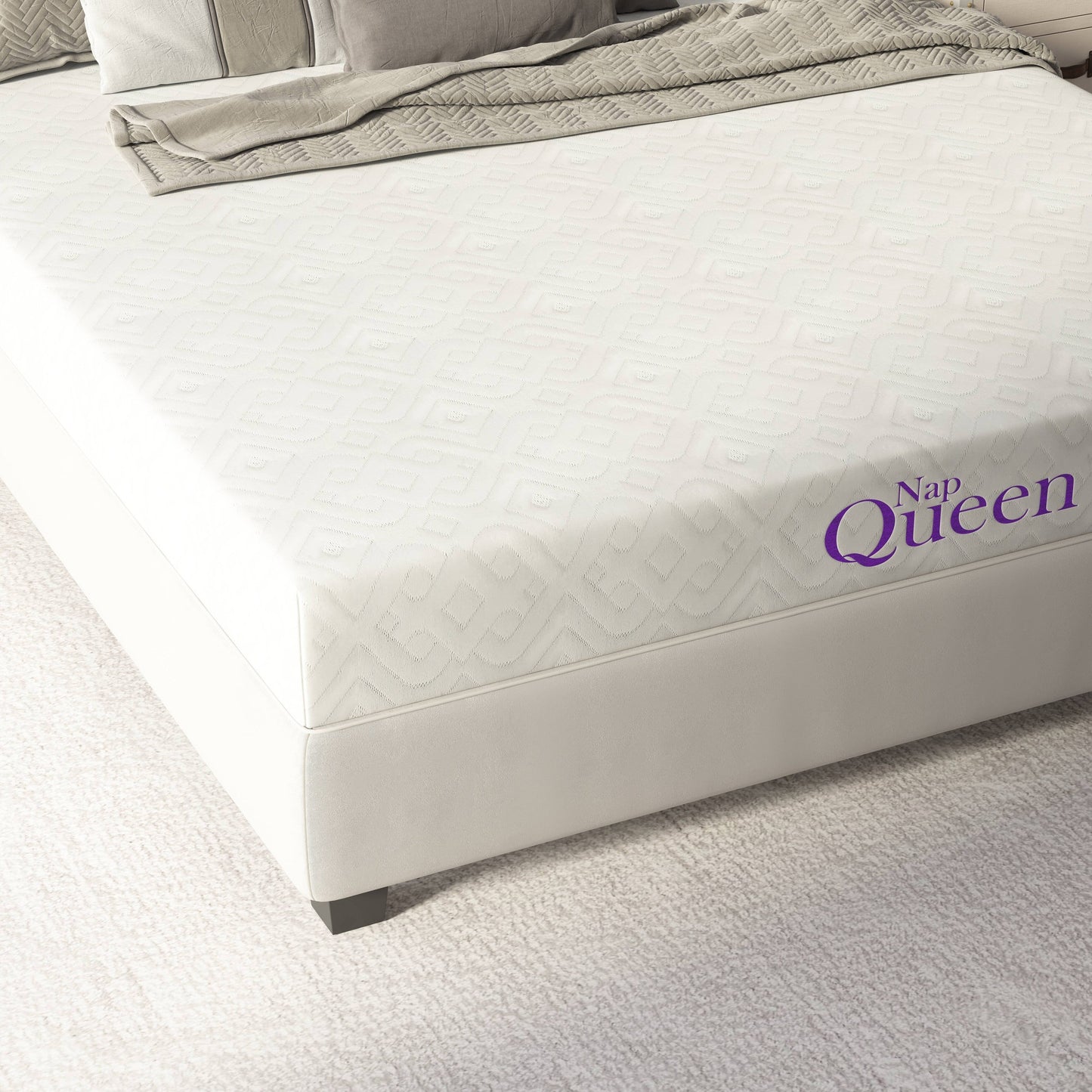 Matelas NapQueen Elizabeth 8 en mousse à mémoire de forme avec gel de refroidissement
