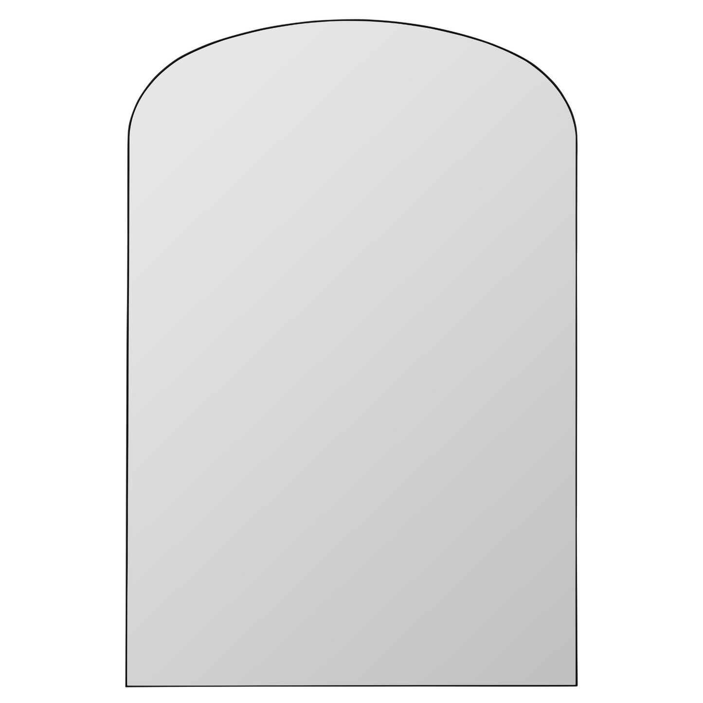 Miroir mural noir Natalia