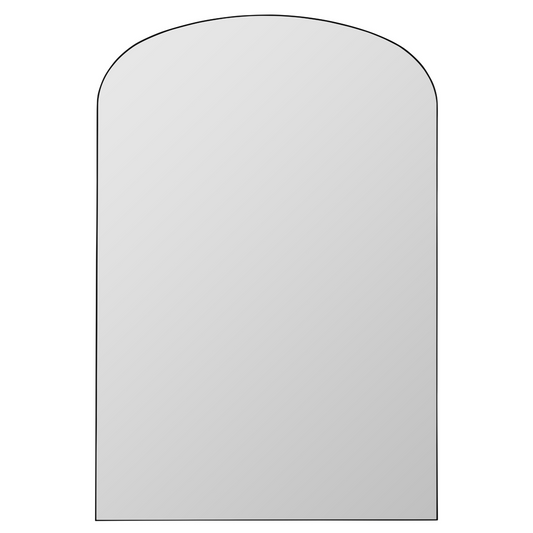 Miroir mural noir Natalia