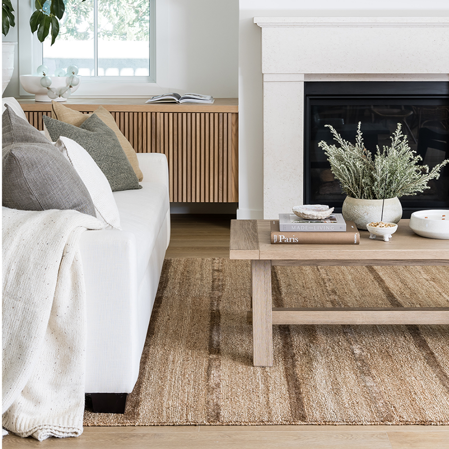 Pure Salt x Momeni Navagio Hand-Knotted Rug