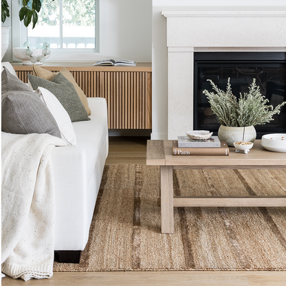 Pure Salt x Momeni Navagio Hand-Knotted Rug