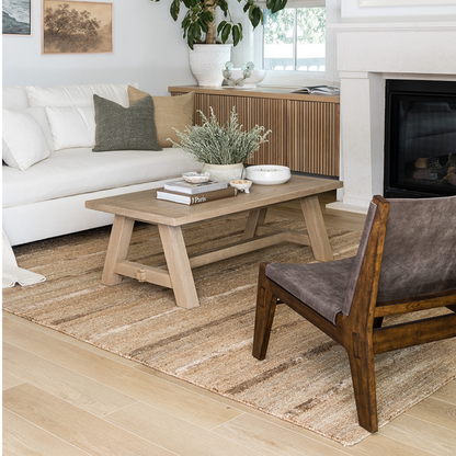 Pure Salt x Momeni Navagio Hand-Knotted Rug