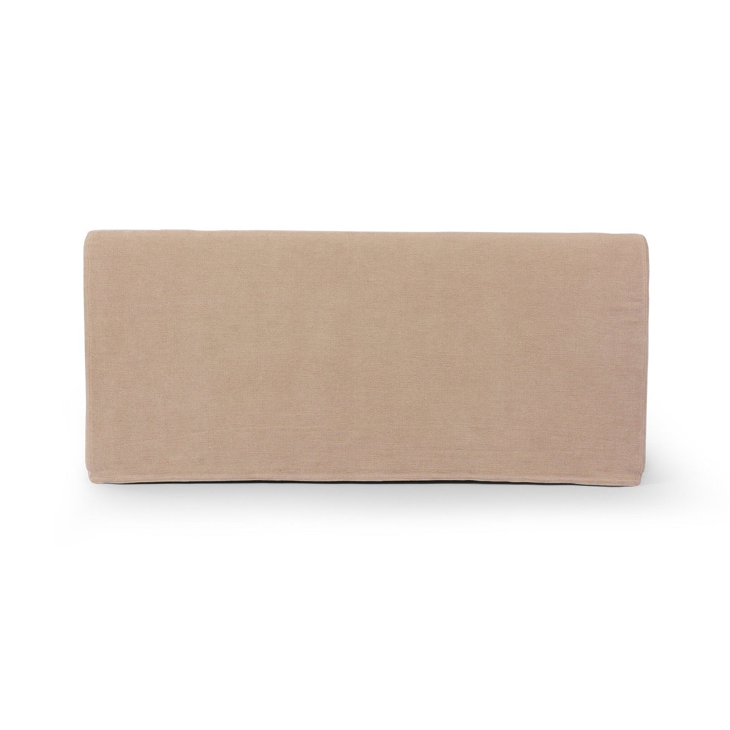 Banc de salle à manger avec housse amovible en Neem