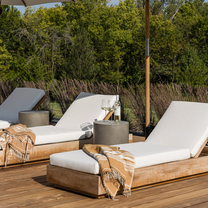 Indri Outdoor End Table