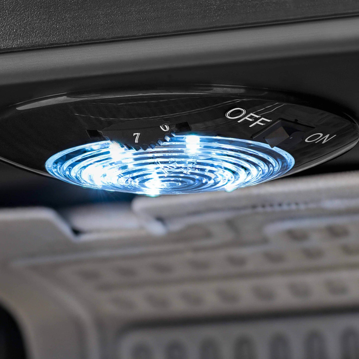 Réfrigérateur à boissons Newair, capacité de 126 canettes, mini réfrigérateur avec porte en verre et étagères réglables, en acier inoxydable