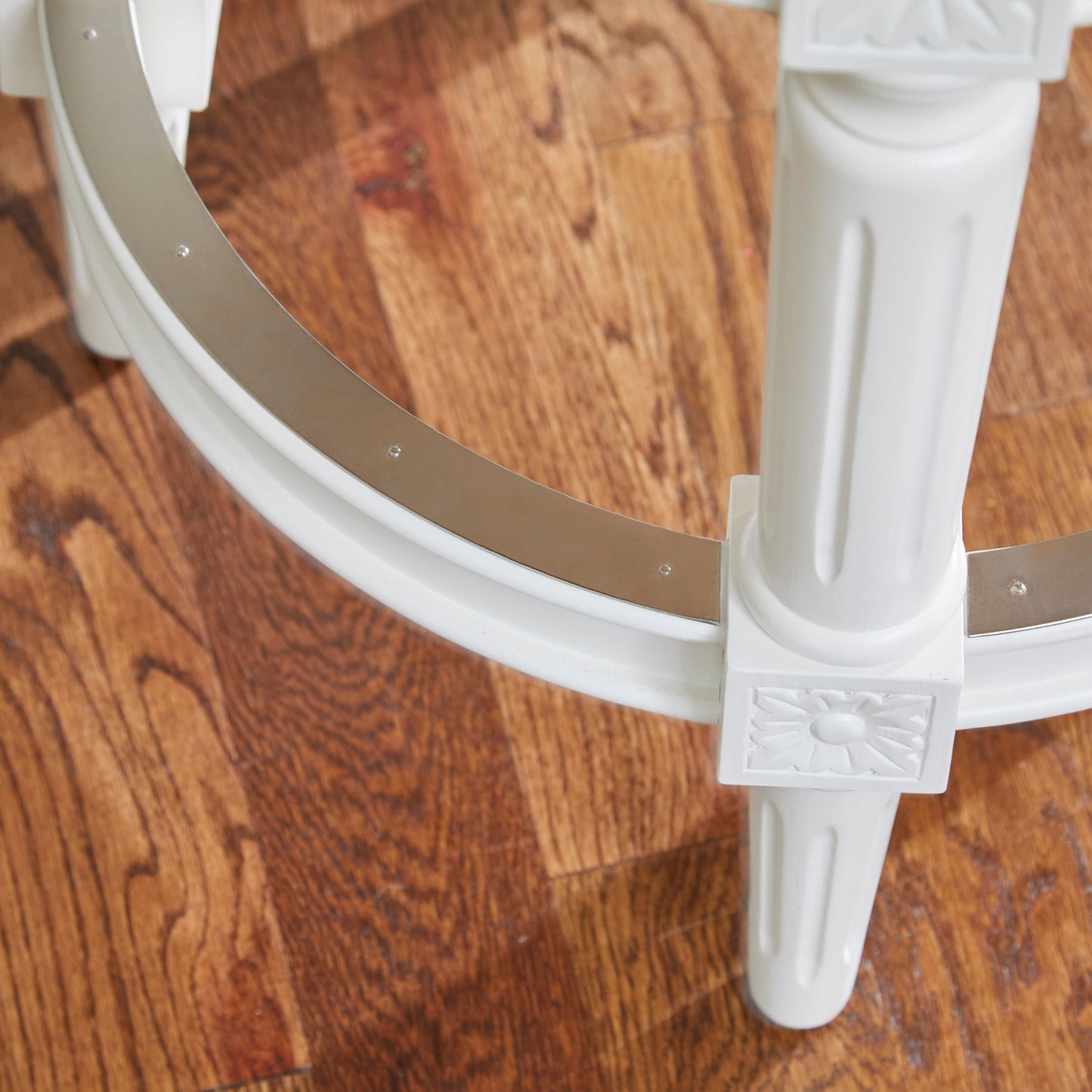 Tabouret de bar New Ridge Home Goods Chapman sans dossier, pivotant, hauteur de comptoir de 26 pouces - Hauteur de comptoir