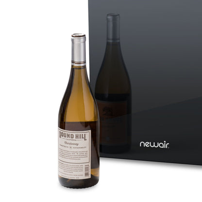 Cave à vin Newair Shadow-T Series, 18 bouteilles, double zone de température, autoportante, thermoélectrique, contrôle numérique.