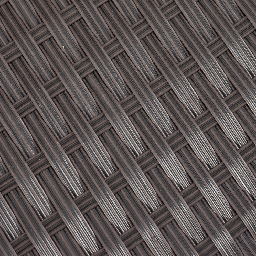 Ensemble de canapé d'angle en osier résistant aux intempéries Newton de Christopher Knight Home