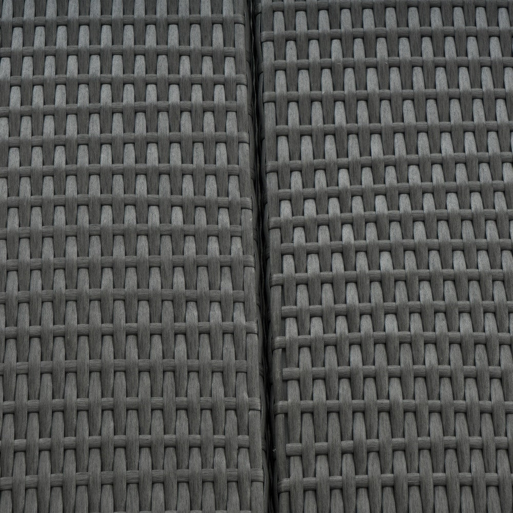 Ensemble de canapé d'angle en osier résistant aux intempéries Newton de Christopher Knight Home