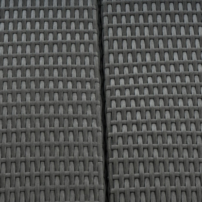 Ensemble de canapé d'angle en osier résistant aux intempéries Newton de Christopher Knight Home