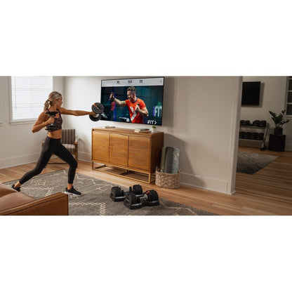 Ensemble de haltères Select-a-Weight de 55 lb de NordicTrack