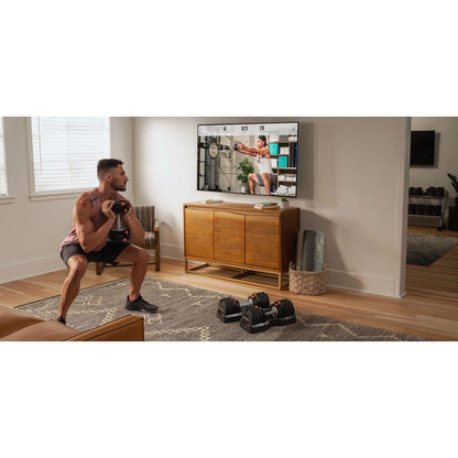 Ensemble de haltères Select-a-Weight de 55 lb de NordicTrack