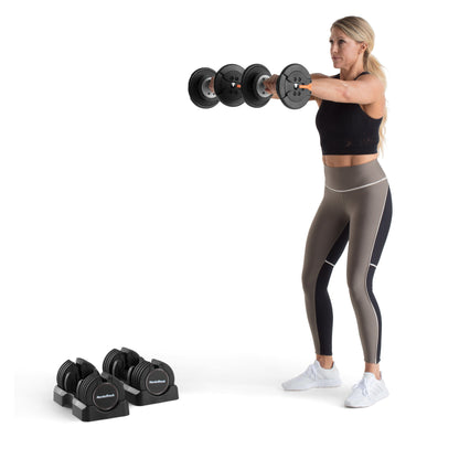Ensemble de haltères Select-a-Weight de 55 lb de NordicTrack