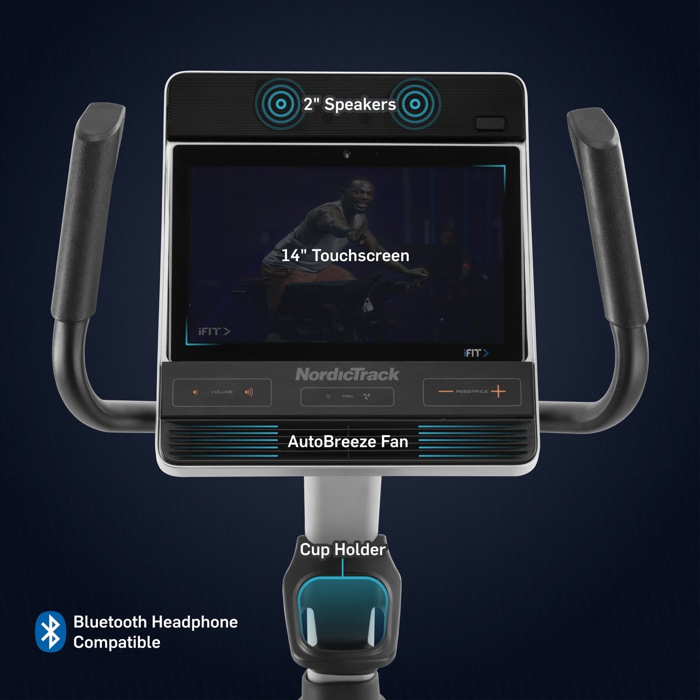 Vélos d'appartement NordicTrack Commerical VU 29