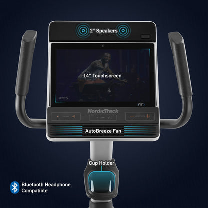 Vélos d'appartement NordicTrack Commerical VU 29