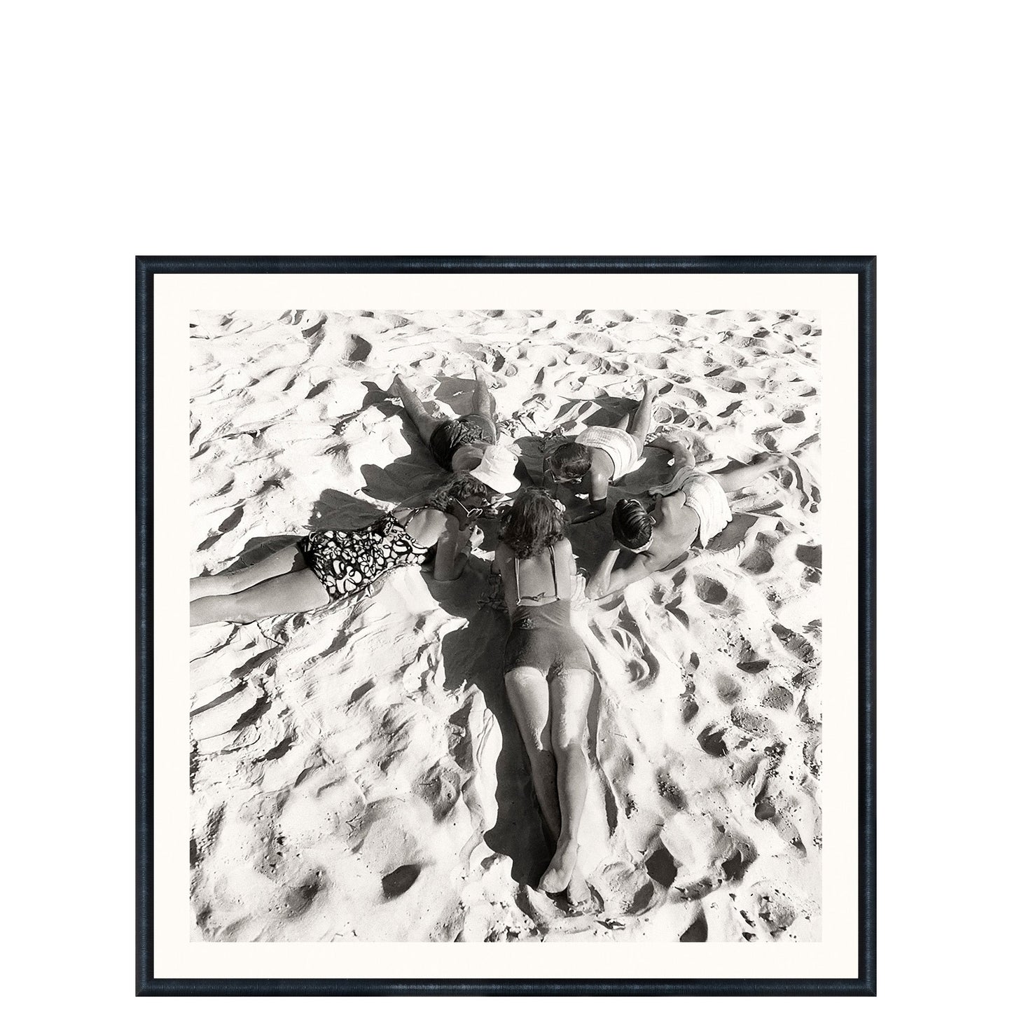 Nostalgia Collection - Beach Meeting C. 1950