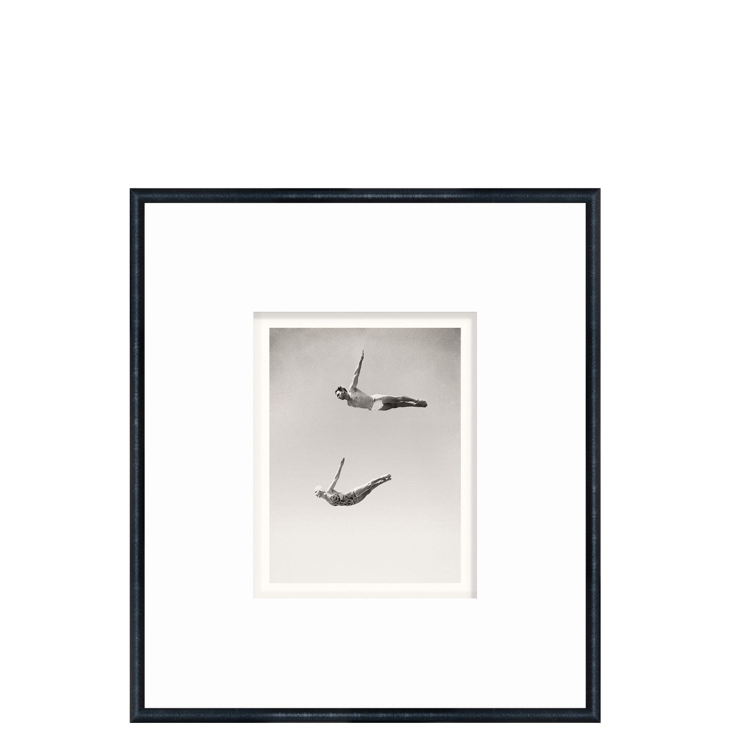 Collection Nostalgie - Couple de plongeurs, vers 1938