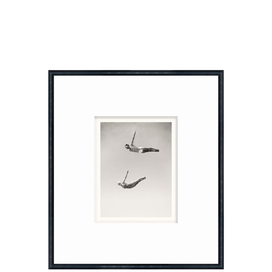 Collection Nostalgie - Couple de plongeurs, vers 1938