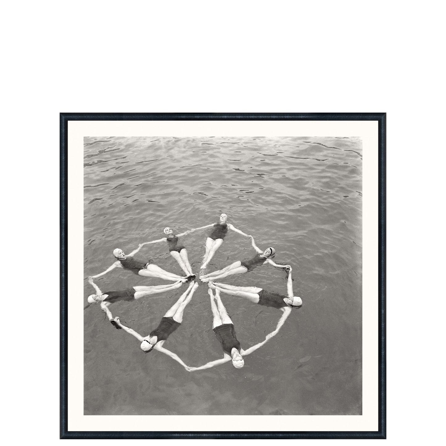 Nostalgia Collection - Water Ballet Circle 1949