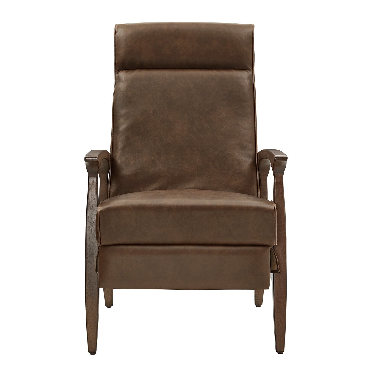Fauteuil inclinable Notker de 65 cm de large, style milieu de siècle, par iNSPIRE Q Modern