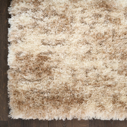 Tapis de sol Nourison Luxurious Shag Abstract Glam Ultra Plush Pile