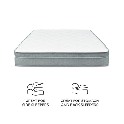 Matelas NuForm 9 Eurotop à fermeté moyenne