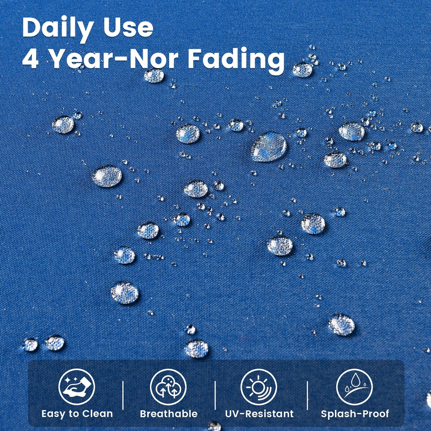 OVIOS Ensemble de 9 pièces en rotin pour extérieur avec chaise pivotante et table à feu.