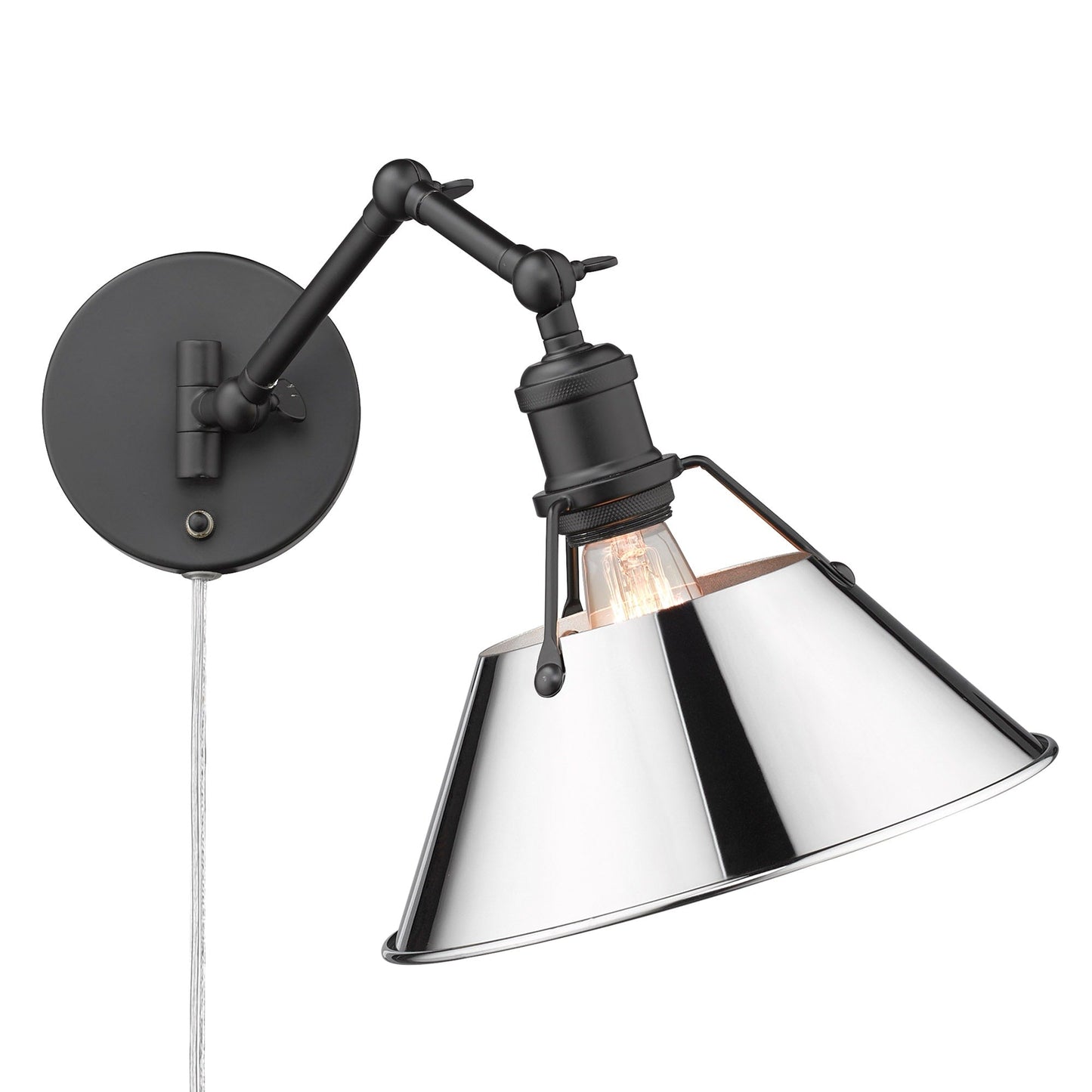 Applique murale articulée à 1 lumière Orwell