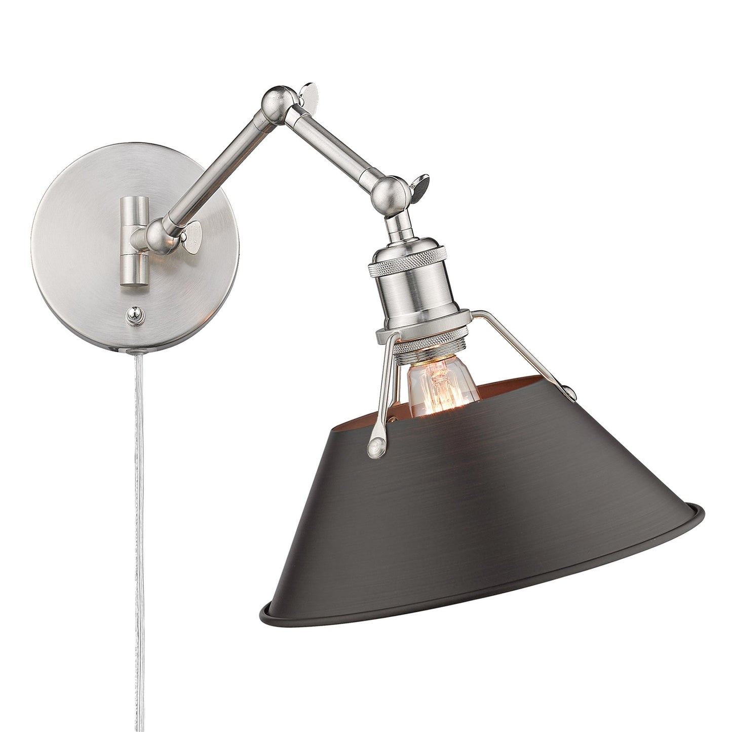 Applique murale articulée à 1 lumière Orwell