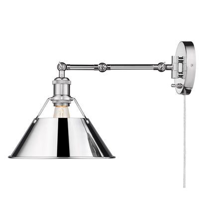 Applique murale articulée à 1 lumière Orwell