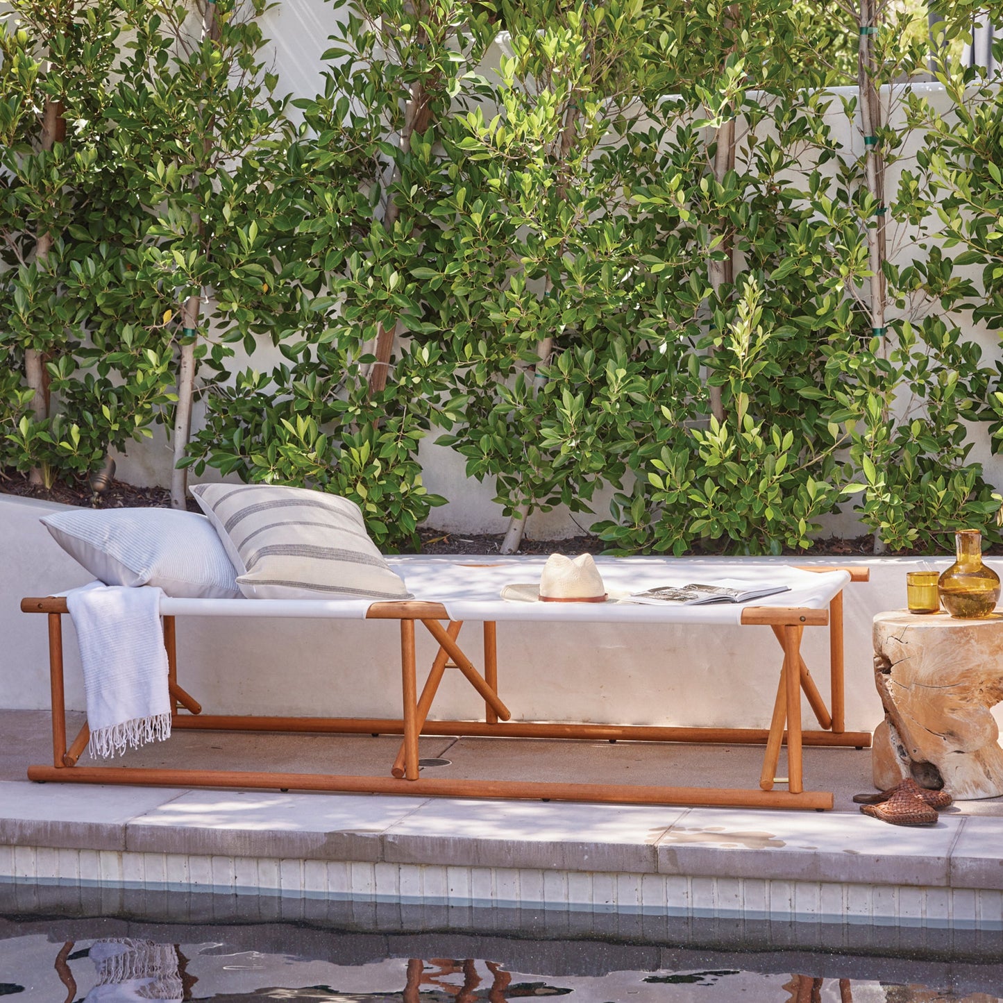 Coussin d'intérieur/extérieur Dominica