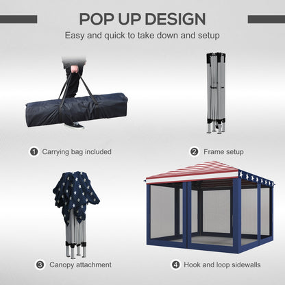 Outsunny Carriole de jardin à 2 roues, capacité de 100 kg, avec poignée ergonomique, pour jardin, cour, terrasse, balcon, etc.