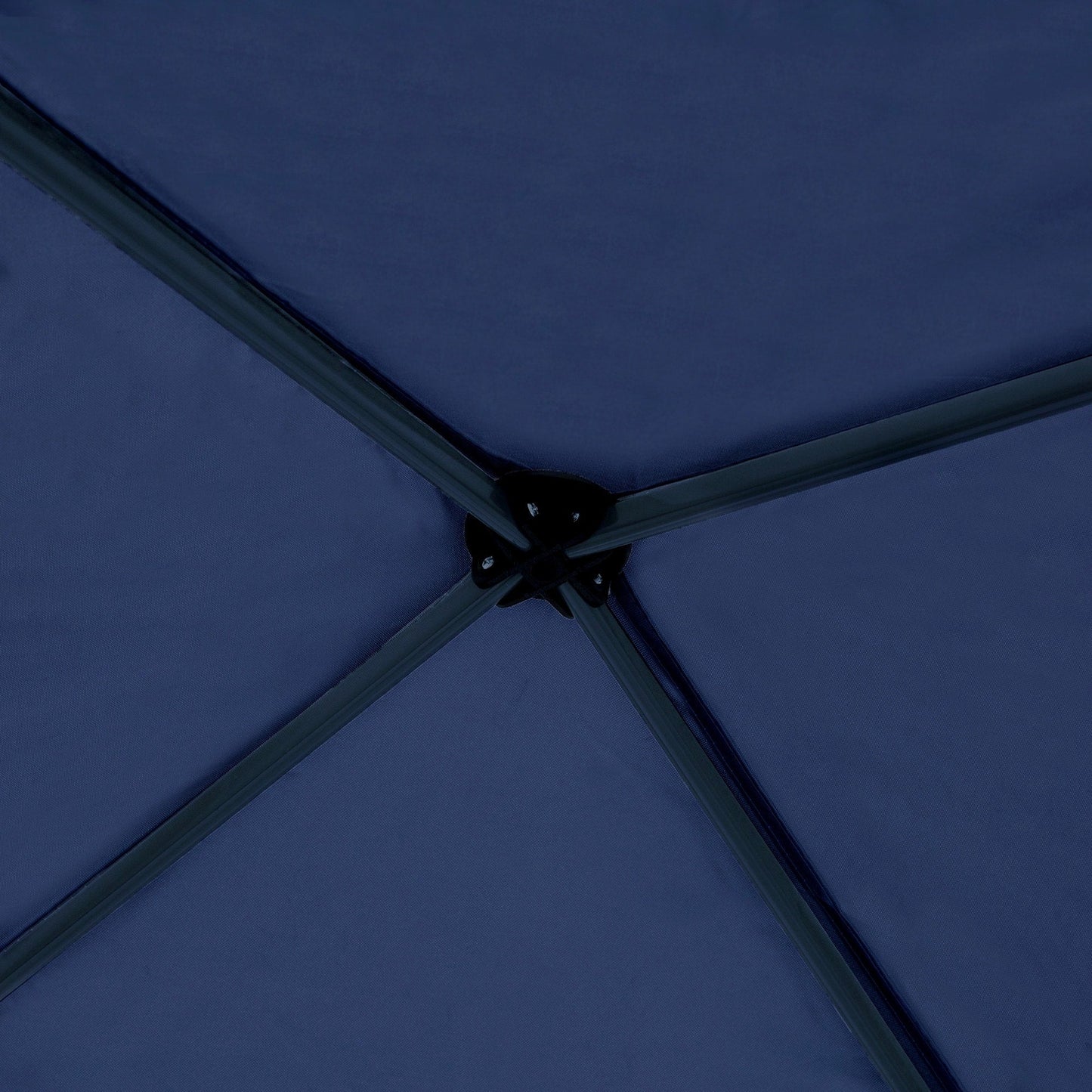 Outsunny Carriole de jardin à 2 roues, capacité de 100 kg, avec poignée ergonomique, pour jardin, cour, terrasse, balcon, etc.