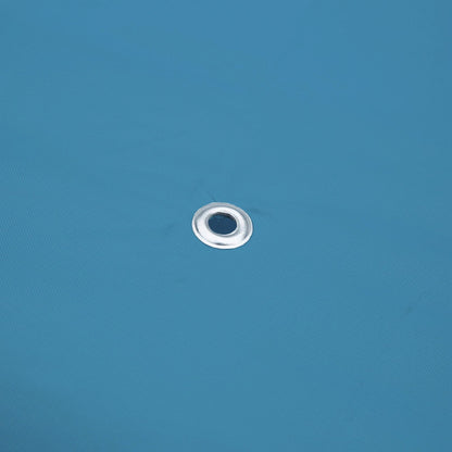 Outsunny Carriole de jardin à 2 roues, capacité de 100 kg, avec poignée ergonomique, pour jardin, cour, terrasse, balcon, etc.